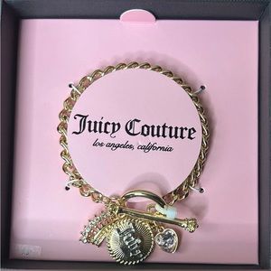 Juicy Couture Gold Charm Bracelet